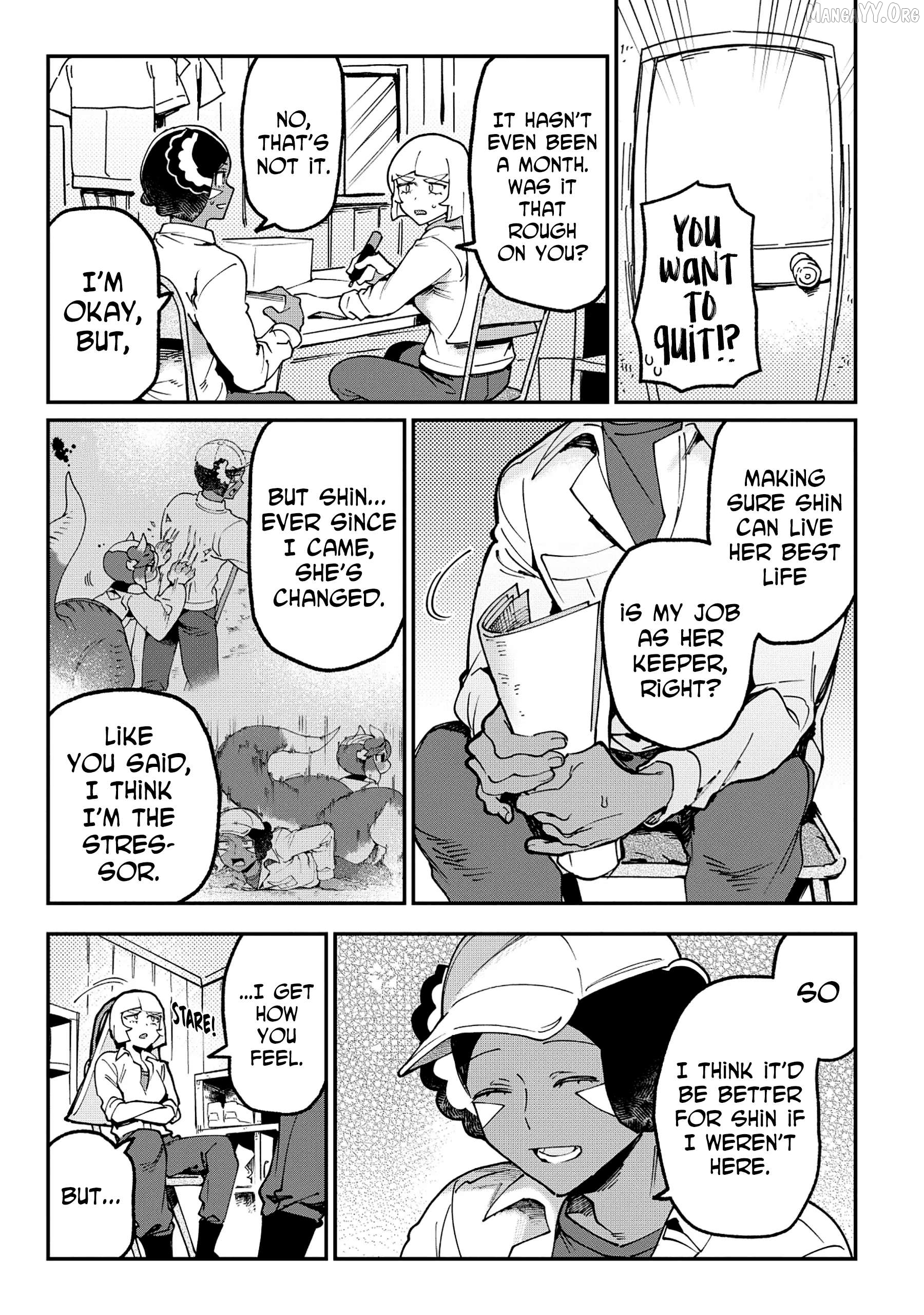 Tougarashi Dragon no Shin Chapter 1 - page 10