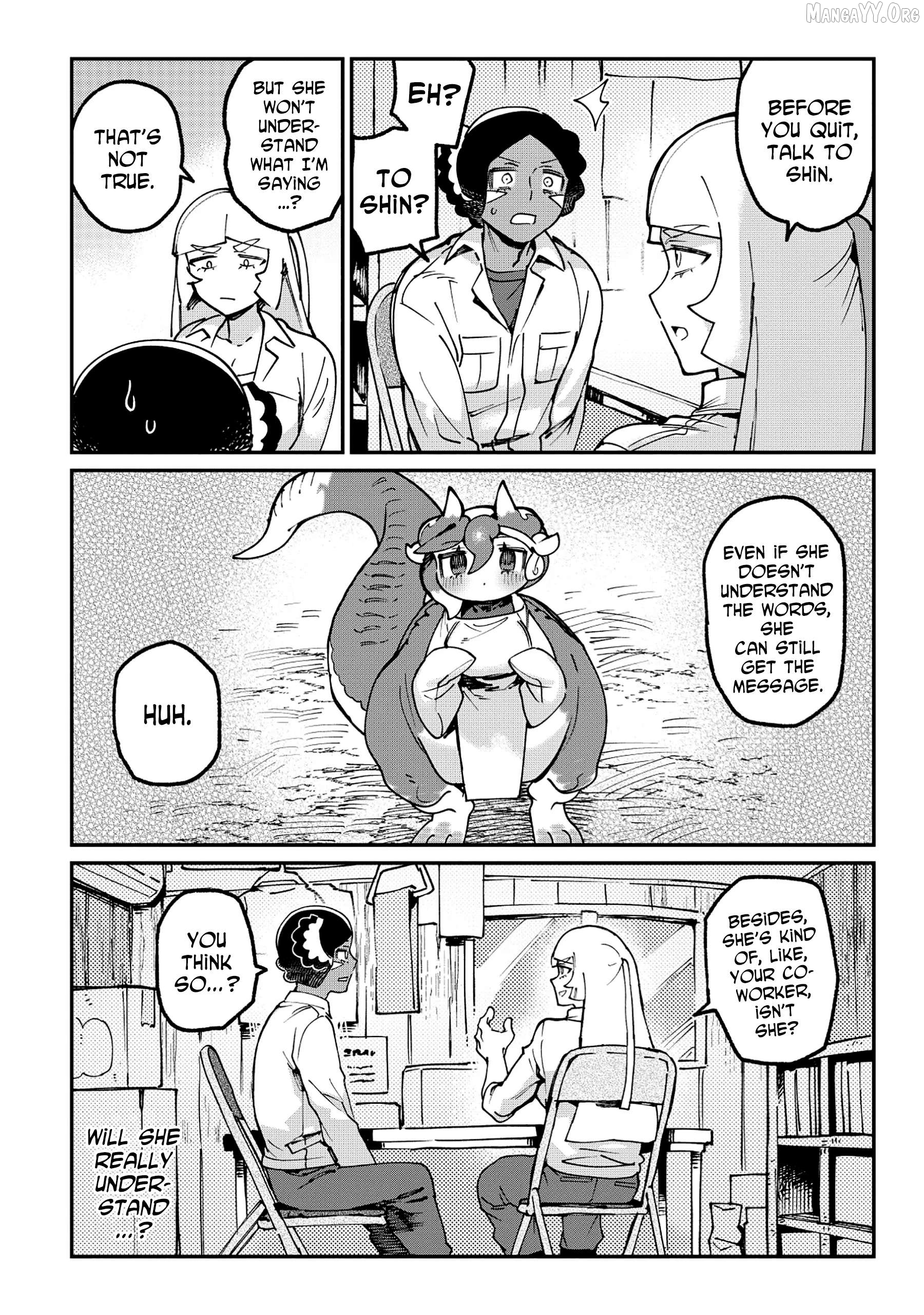 Tougarashi Dragon no Shin Chapter 1 - page 11