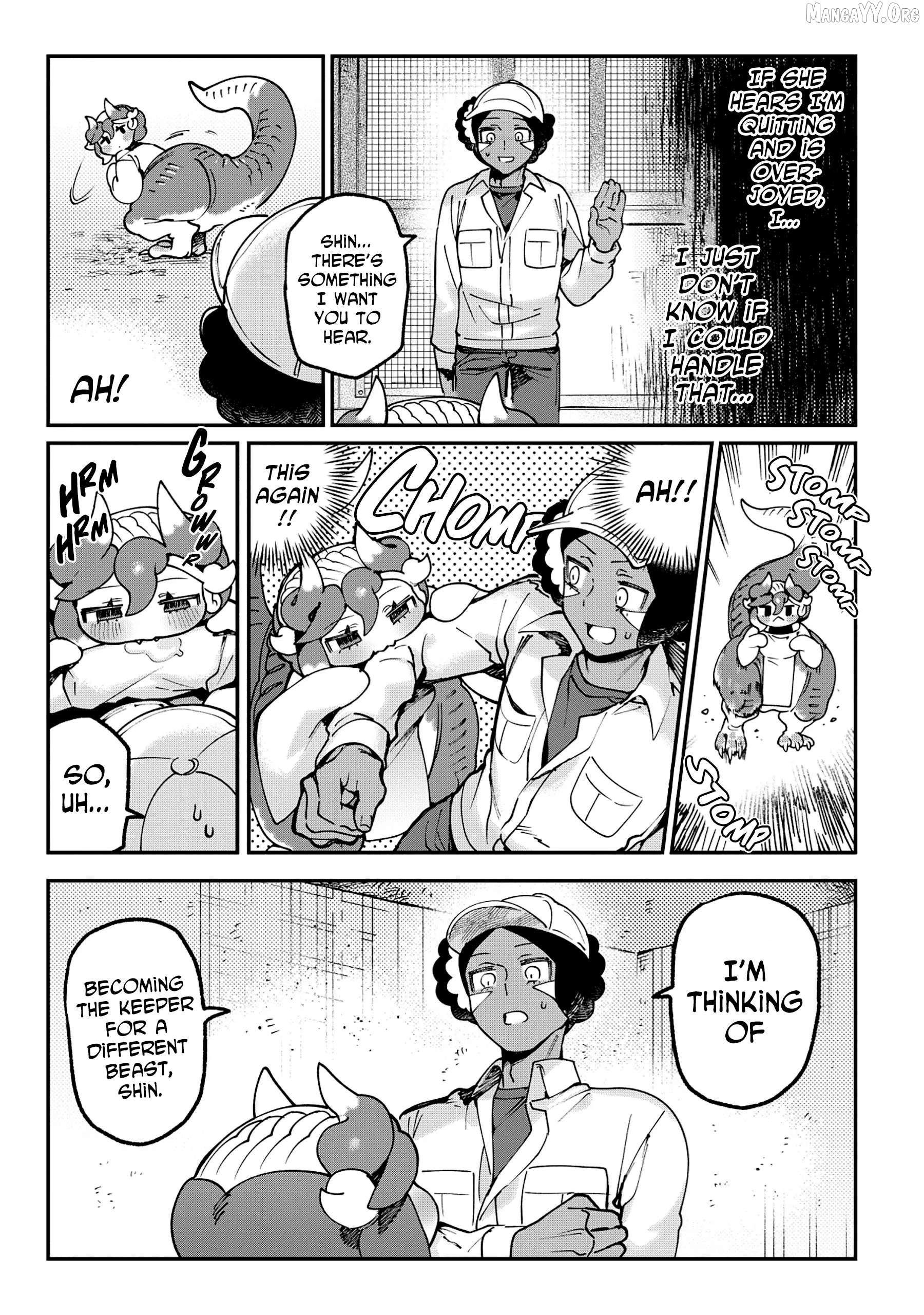 Tougarashi Dragon no Shin Chapter 1 - page 12