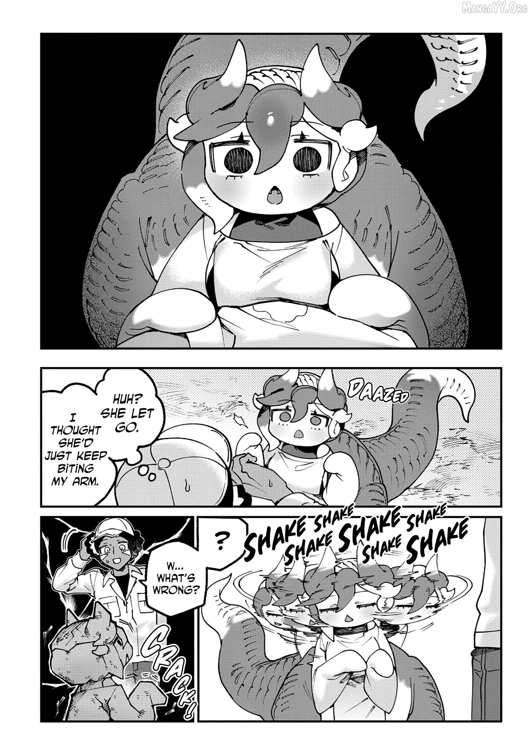 Tougarashi Dragon no Shin Chapter 1 - page 13