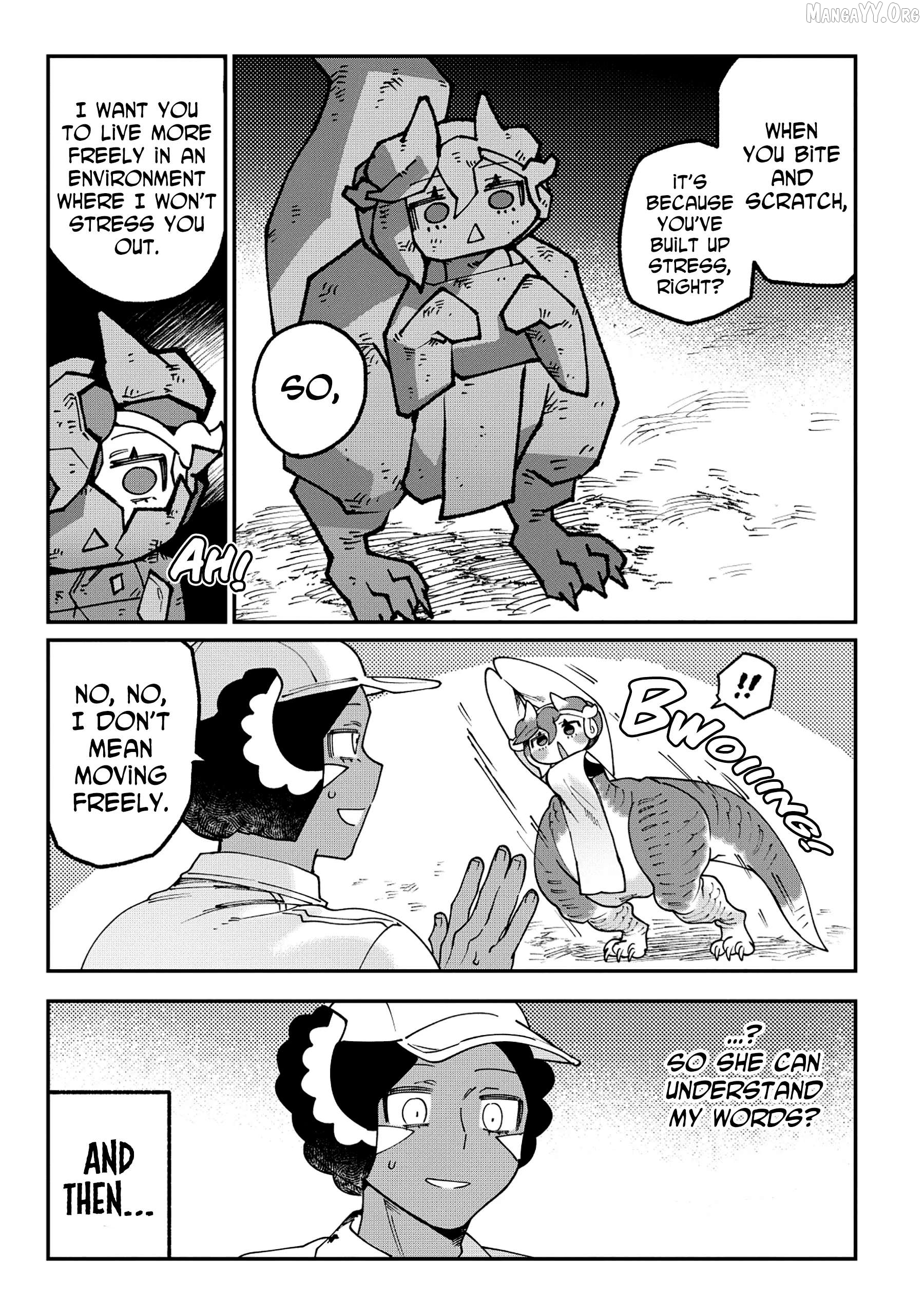 Tougarashi Dragon no Shin Chapter 1 - page 14