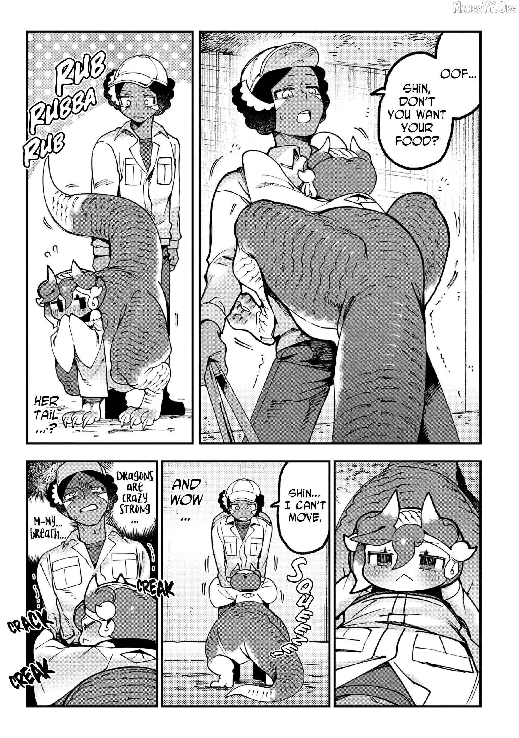 Tougarashi Dragon no Shin Chapter 1 - page 16