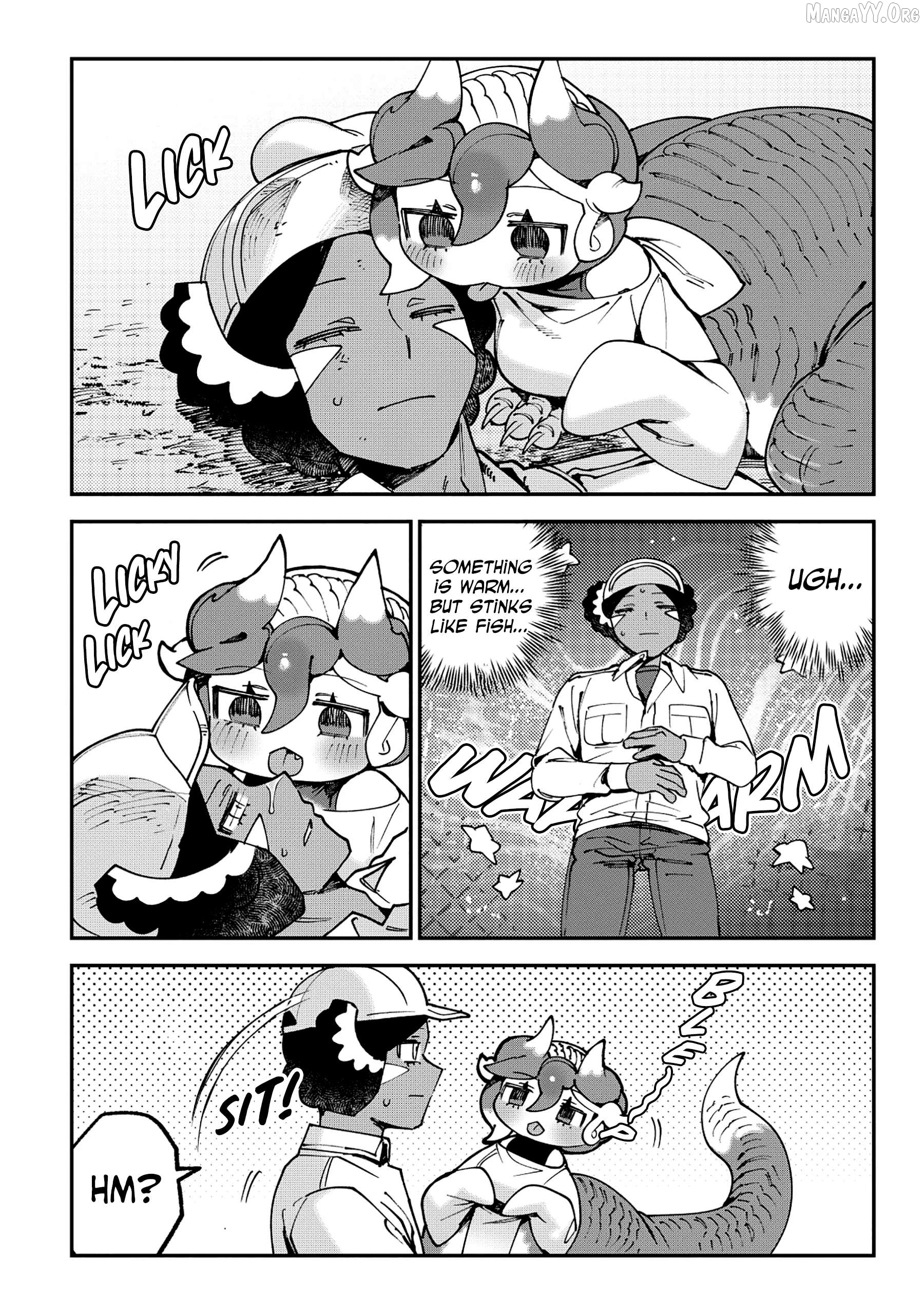 Tougarashi Dragon no Shin Chapter 1 - page 19