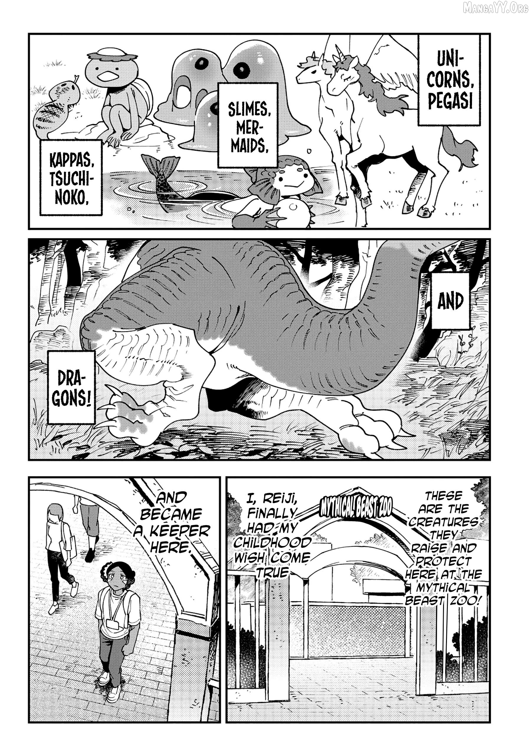 Tougarashi Dragon no Shin Chapter 1 - page 2
