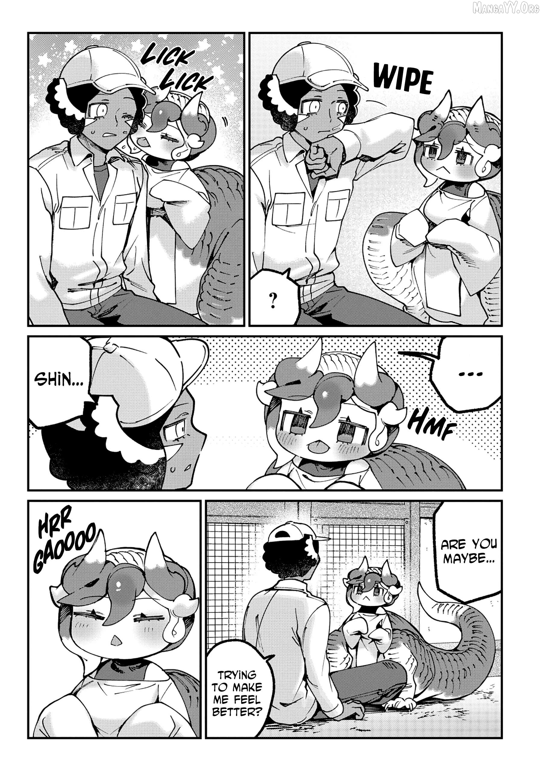 Tougarashi Dragon no Shin Chapter 1 - page 20