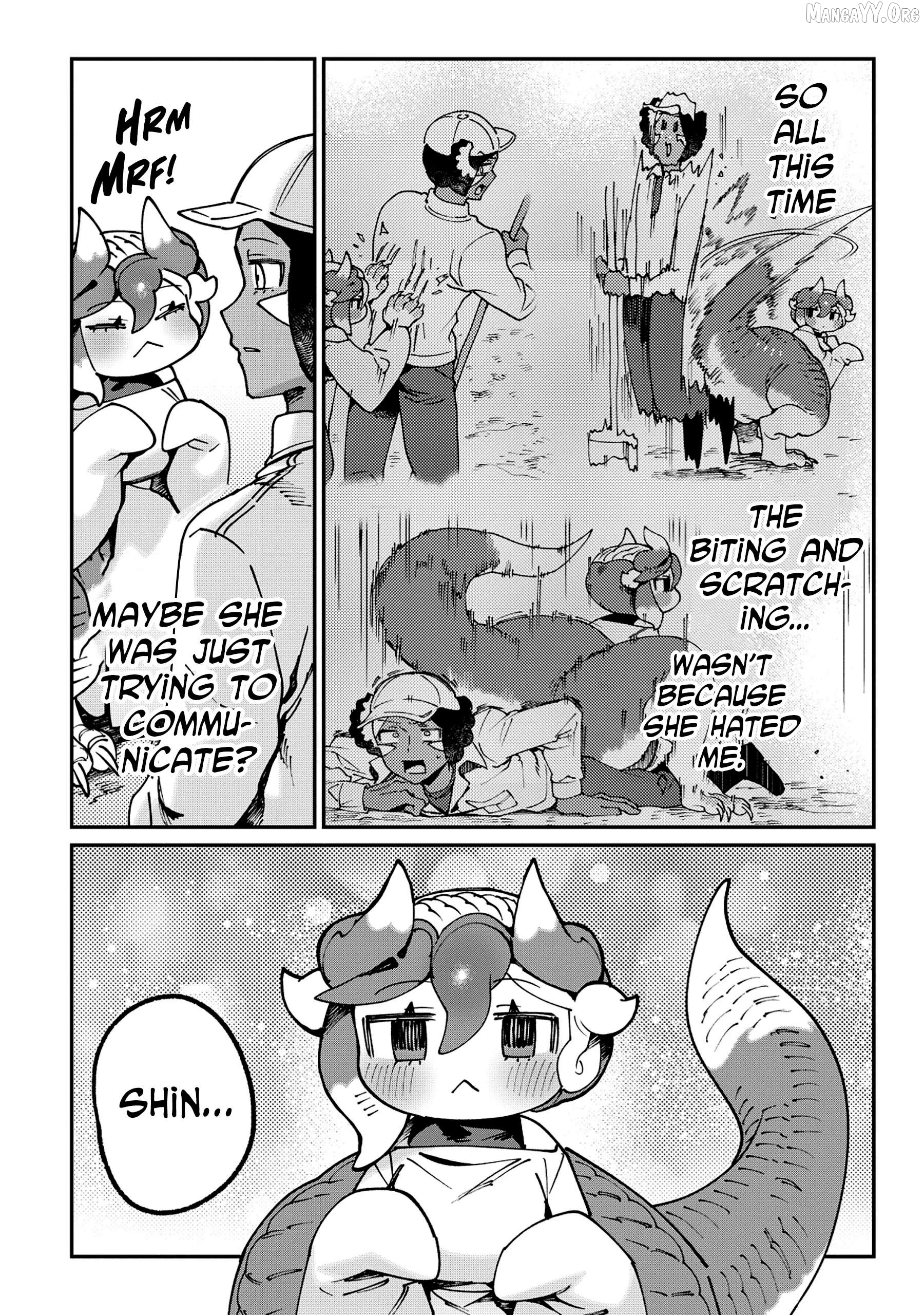 Tougarashi Dragon no Shin Chapter 1 - page 21