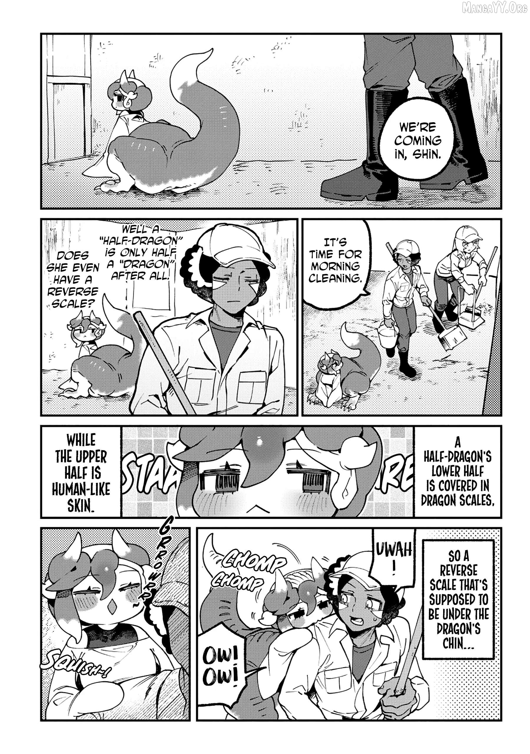 Tougarashi Dragon no Shin Chapter 1 - page 7