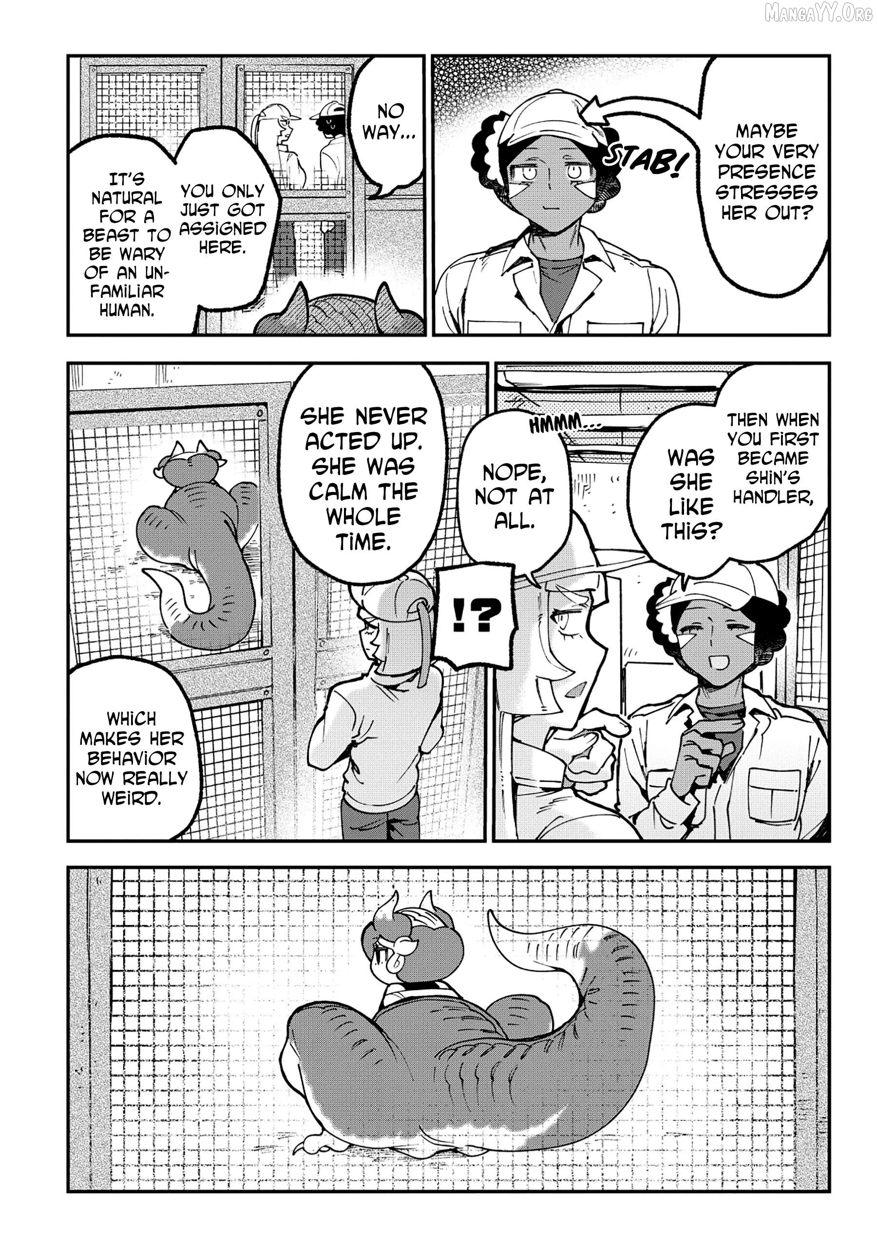 Tougarashi Dragon no Shin Chapter 1 - page 9