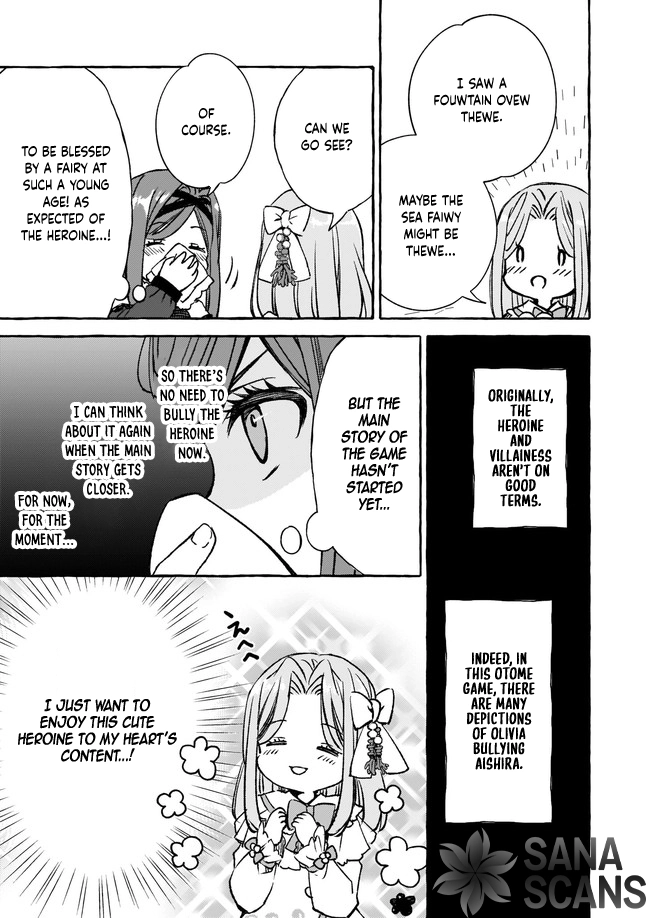 The Villainess Is Blissful Today Too, Thanks to Her Beloved. Chapter 2 - page 13