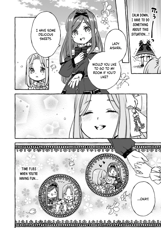 The Villainess Is Blissful Today Too, Thanks to Her Beloved. Chapter 2 - page 20