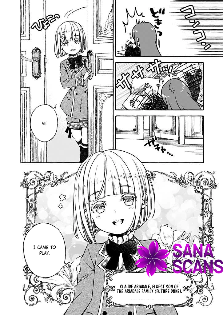 The Villainess Is Blissful Today Too, Thanks to Her Beloved. Chapter 1 - page 20