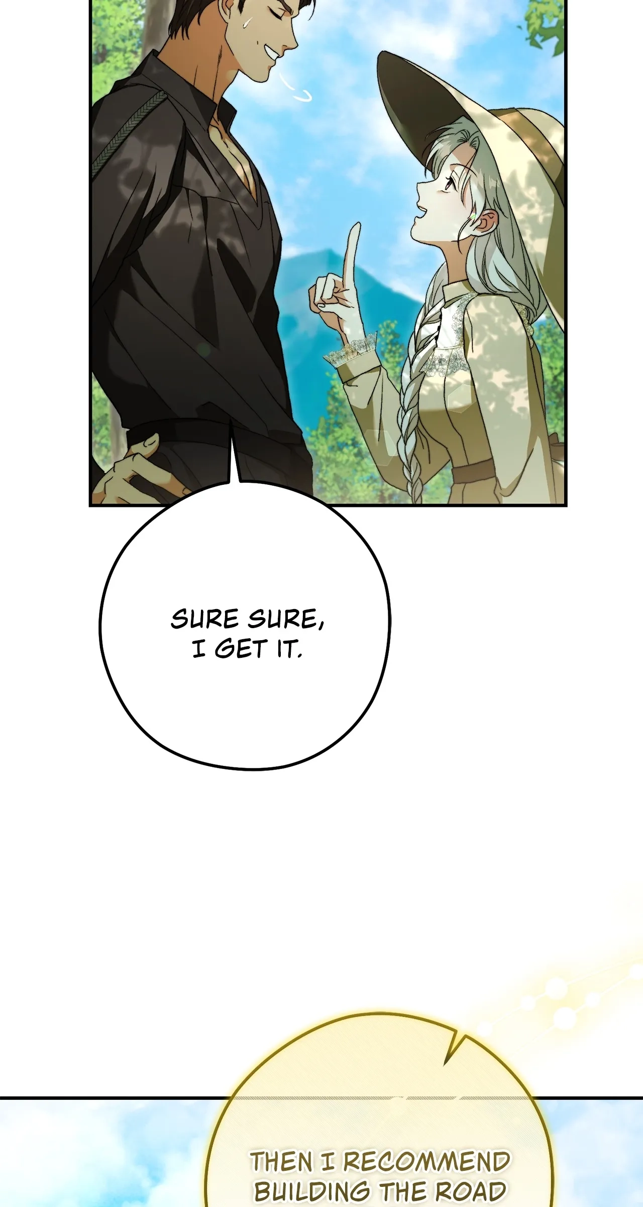 The Duchess Lives Only for This Day Chapter 9 - page 38