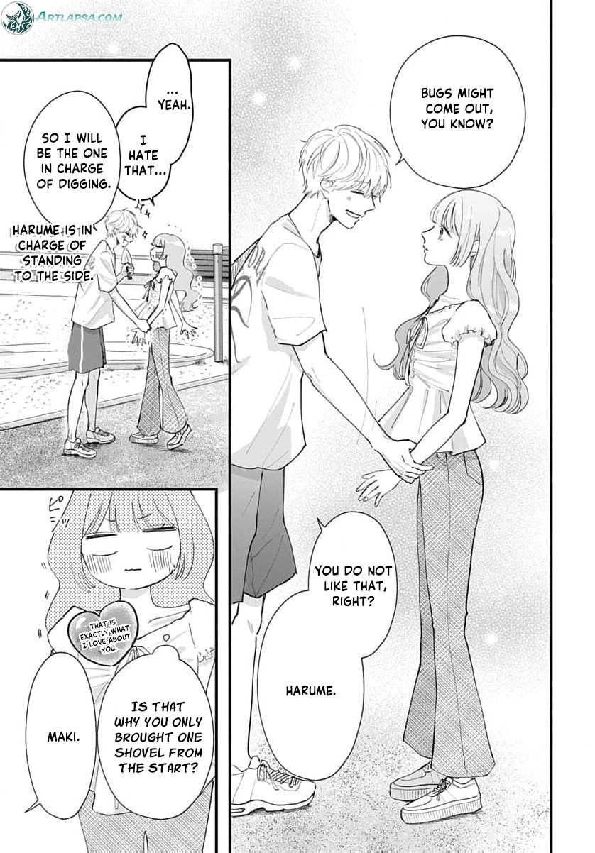 100-nen no Koi mo Samenakute Chapter 5 - page 12