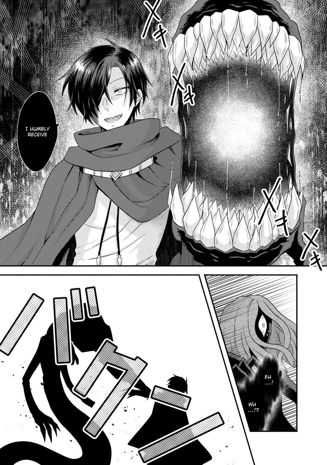 The Savior Saintess Is Devoured by the Gluttonous Demon. Chapter 1 - page 10