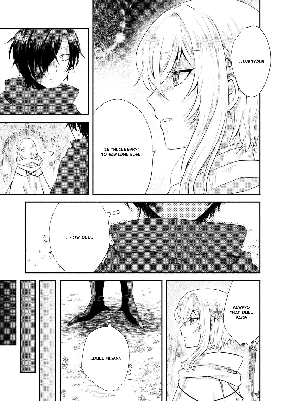 The Savior Saintess Is Devoured by the Gluttonous Demon. Chapter 1 - page 13