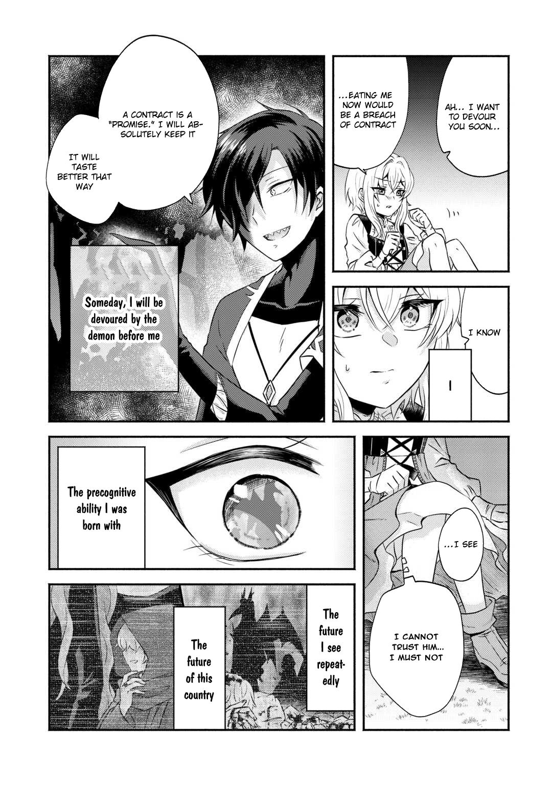 The Savior Saintess Is Devoured by the Gluttonous Demon. Chapter 1 - page 15