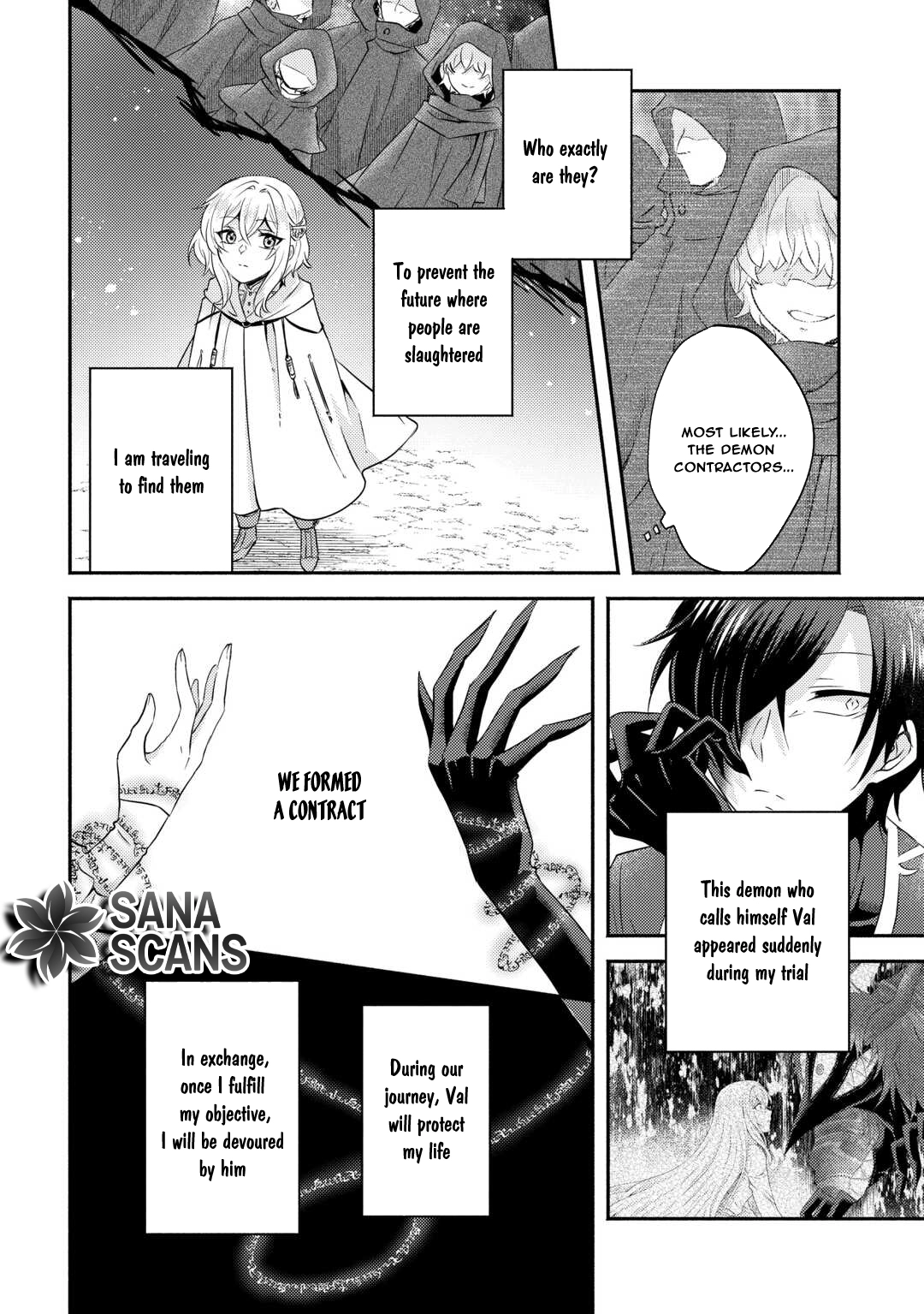 The Savior Saintess Is Devoured by the Gluttonous Demon. Chapter 1 - page 16