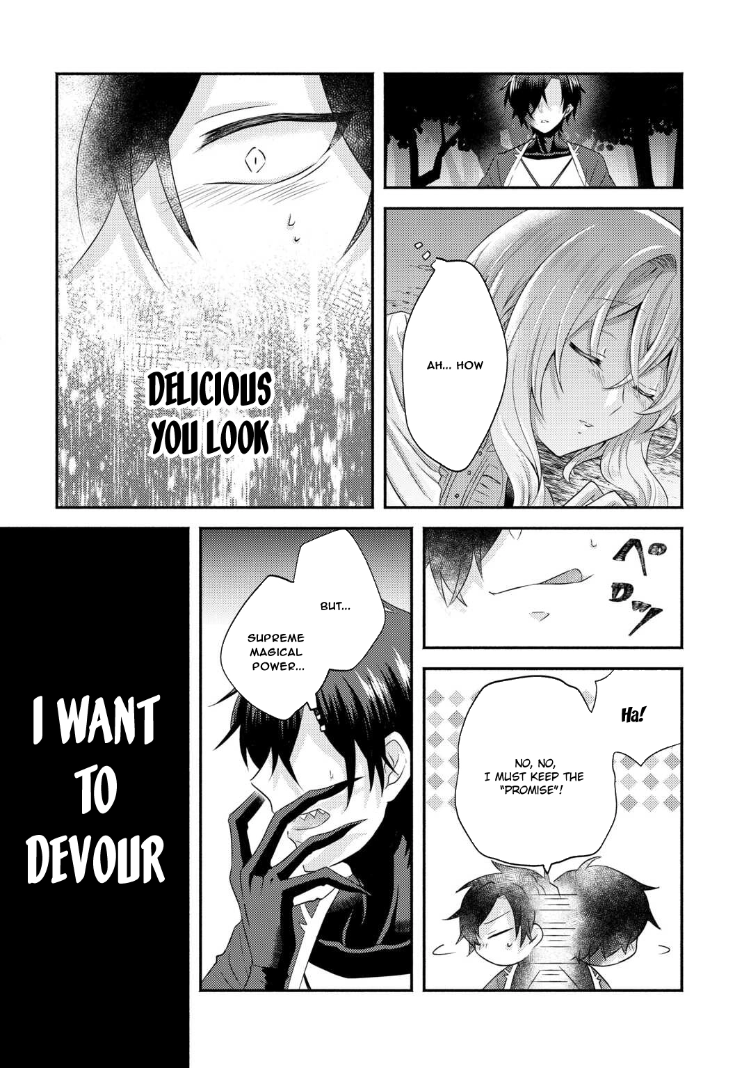 The Savior Saintess Is Devoured by the Gluttonous Demon. Chapter 1 - page 20