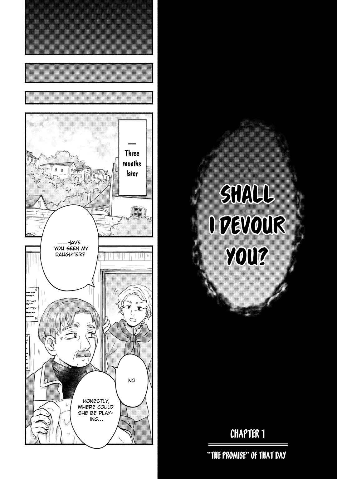 The Savior Saintess Is Devoured by the Gluttonous Demon. Chapter 1 - page 6