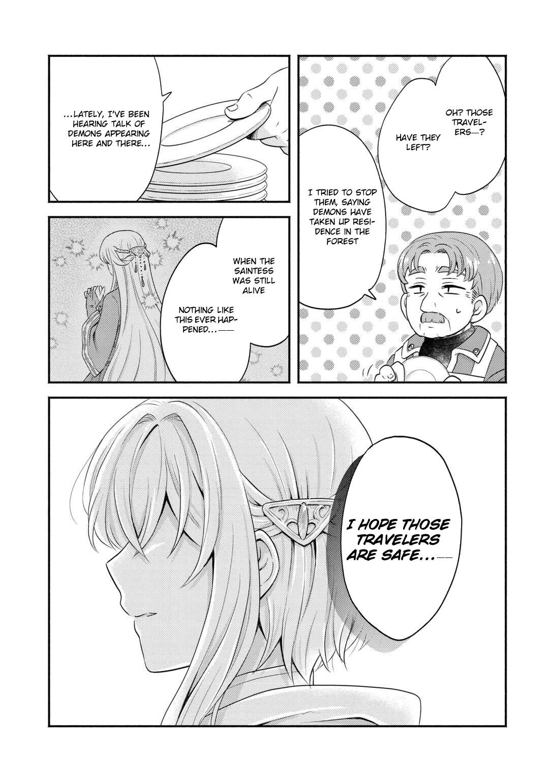 The Savior Saintess Is Devoured by the Gluttonous Demon. Chapter 1 - page 7