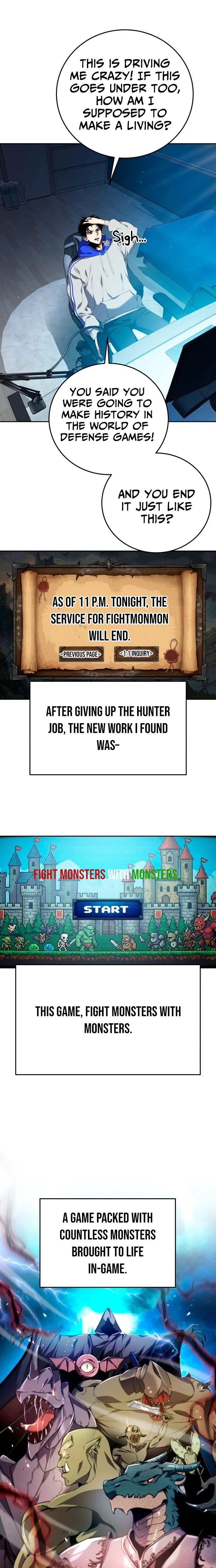 Monsters Fight Monsters Chapter 1 - page 7