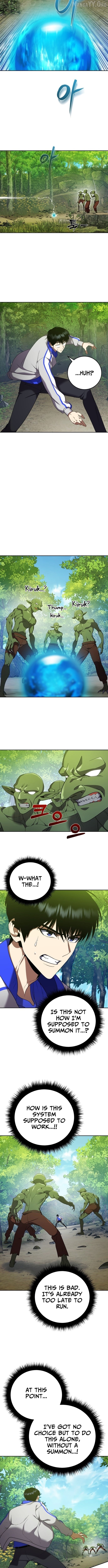 Monsters Fight Monsters Chapter 2 - page 23