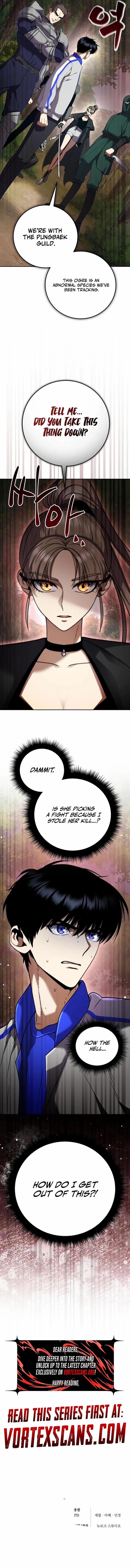 Monsters Fight Monsters Chapter 3 - page 19