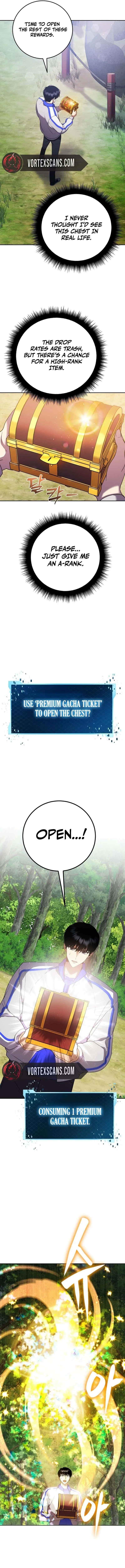 Monsters Fight Monsters Chapter 4 - page 11
