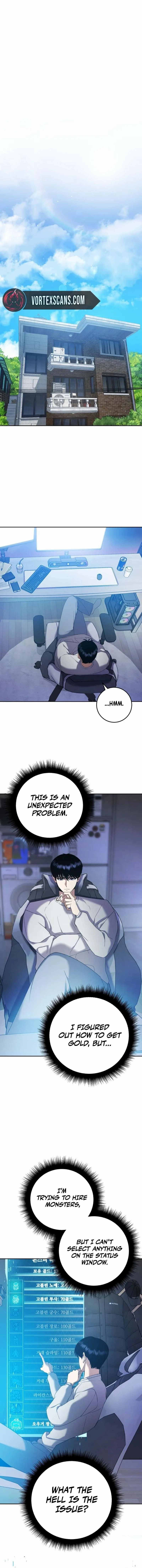 Monsters Fight Monsters Chapter 4 - page 13