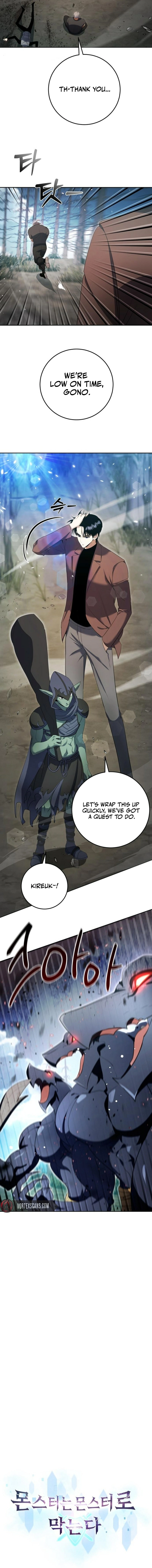 Monsters Fight Monsters Chapter 10 - page 3