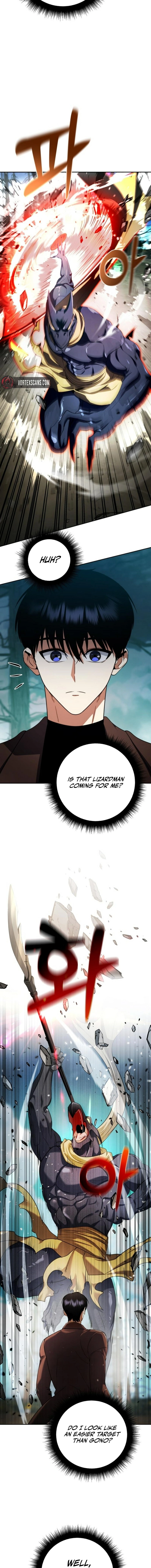 Monsters Fight Monsters Chapter 10 - page 8