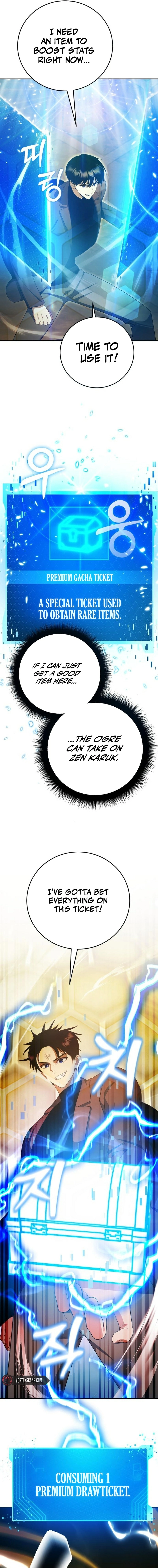 Monsters Fight Monsters Chapter 11 - page 13
