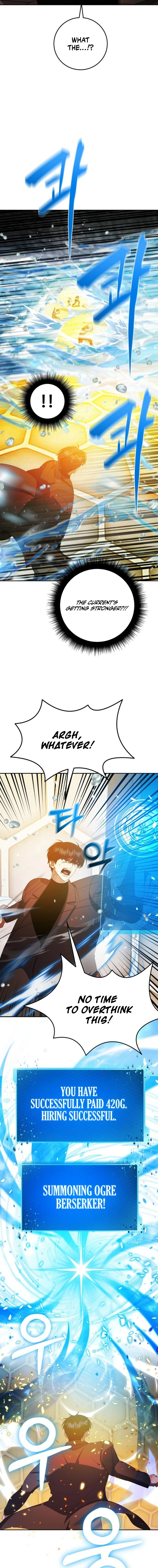 Monsters Fight Monsters Chapter 11 - page 15