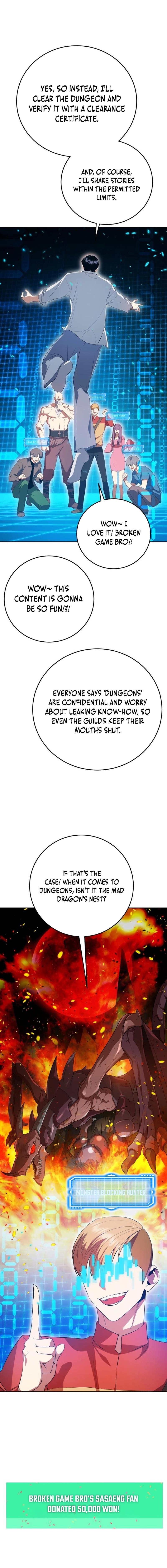 Monsters Fight Monsters Chapter 7 - page 14