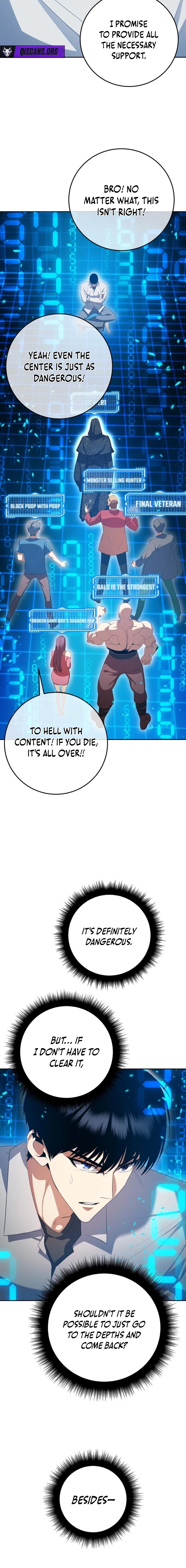 Monsters Fight Monsters Chapter 7 - page 22