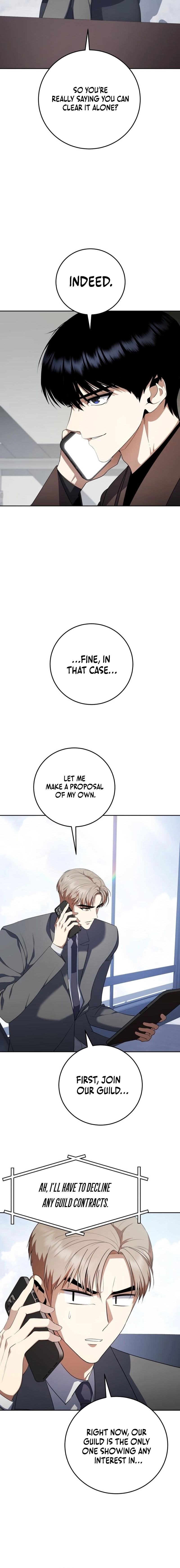 Monsters Fight Monsters Chapter 8 - page 7