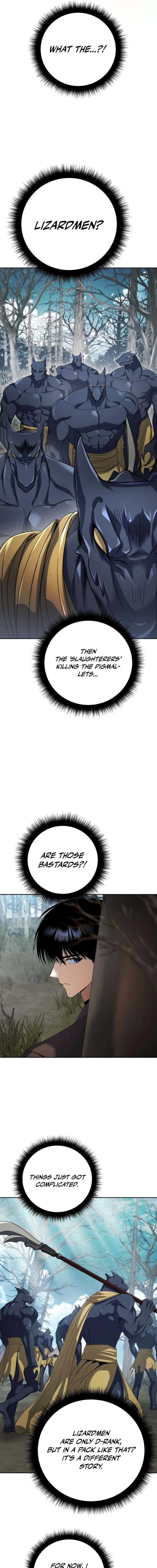 Monsters Fight Monsters Chapter 9 - page 13