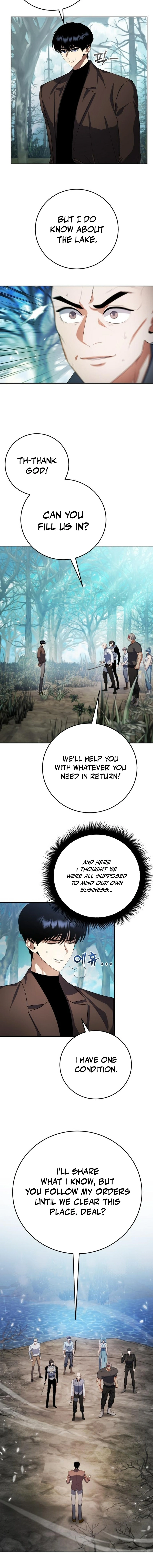 Monsters Fight Monsters Chapter 9 - page 2