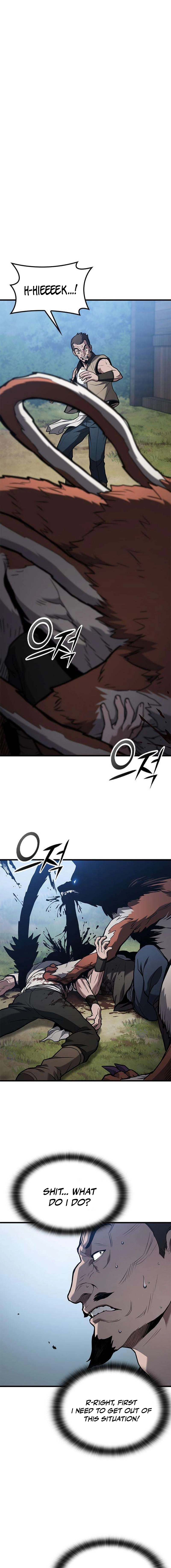 How a Demon Hunter Survives Chapter 3 - page 1