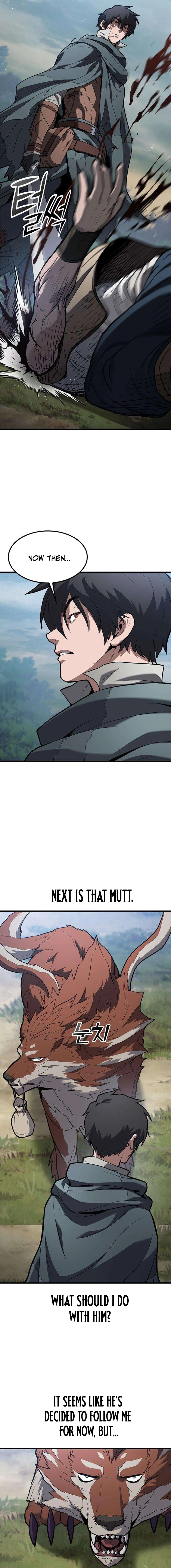 How a Demon Hunter Survives Chapter 3 - page 10