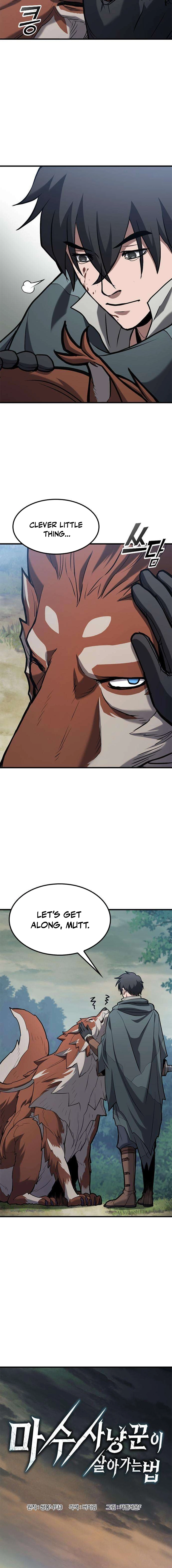 How a Demon Hunter Survives Chapter 3 - page 12