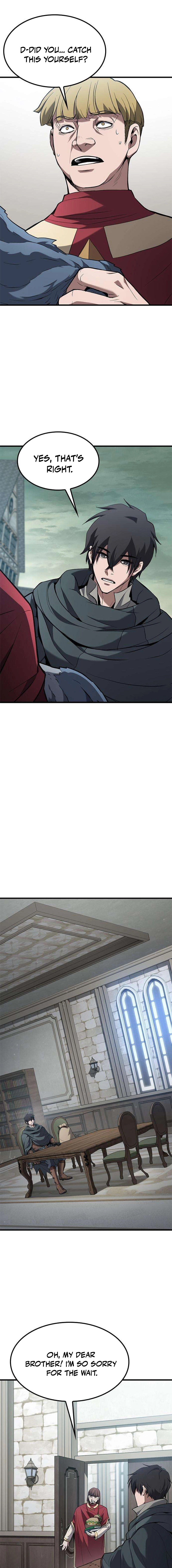 How a Demon Hunter Survives Chapter 3 - page 21
