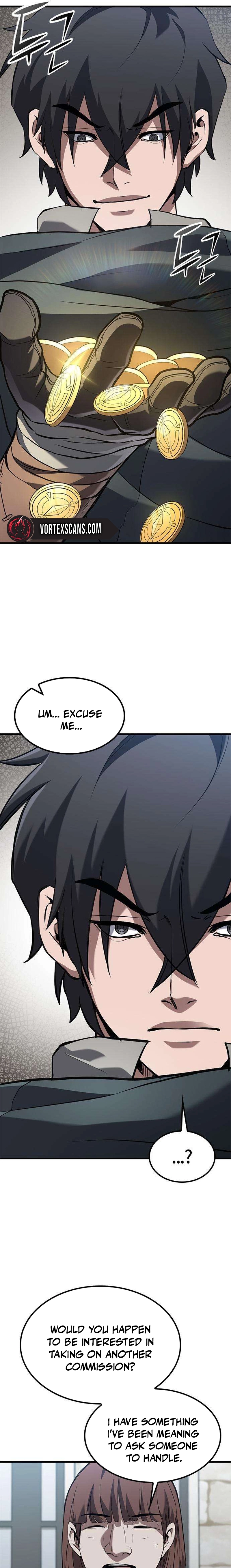 How a Demon Hunter Survives Chapter 3 - page 23