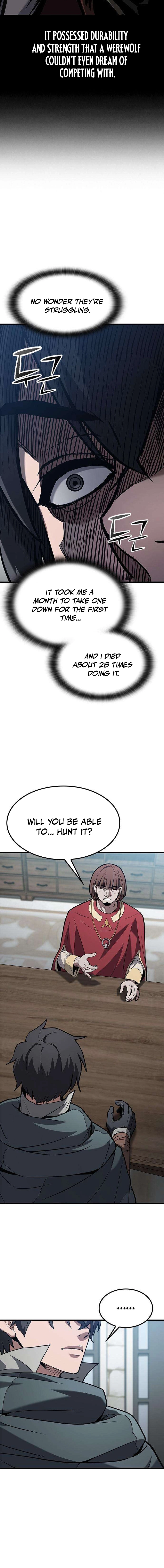 How a Demon Hunter Survives Chapter 3 - page 28