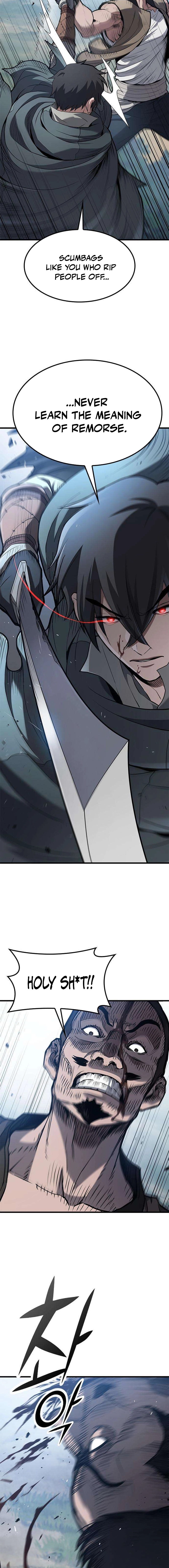 How a Demon Hunter Survives Chapter 3 - page 8
