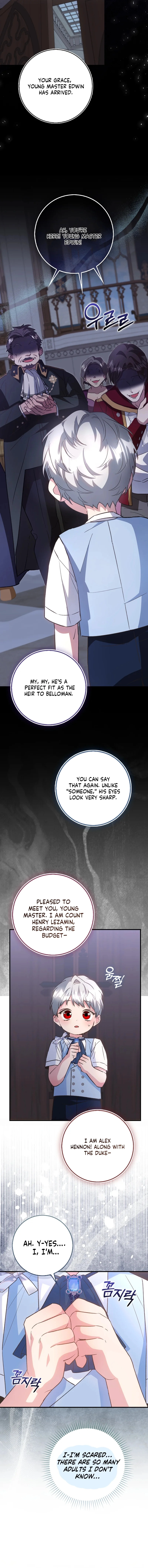 Let's Raise the Villain Properly Chapter 19 - page 11