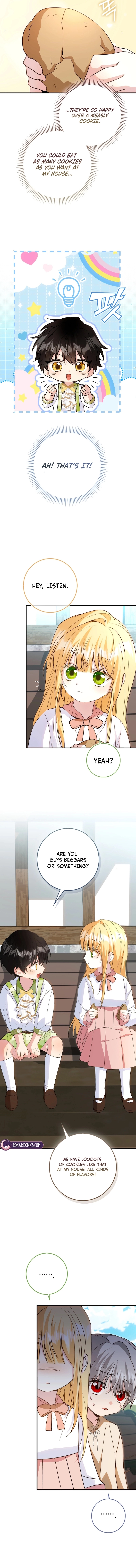 Let's Raise the Villain Properly Chapter 7 - page 13