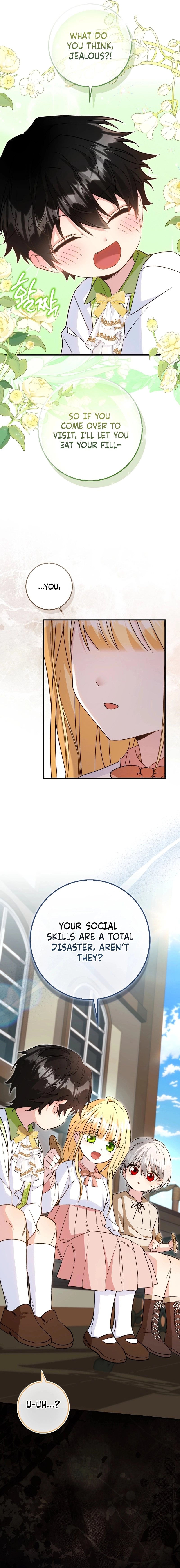 Let's Raise the Villain Properly Chapter 7 - page 14