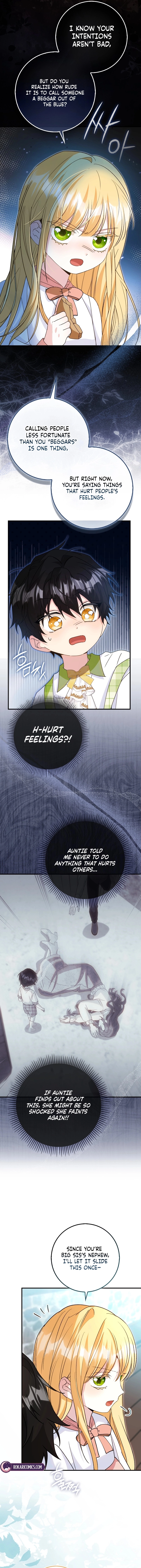 Let's Raise the Villain Properly Chapter 7 - page 15