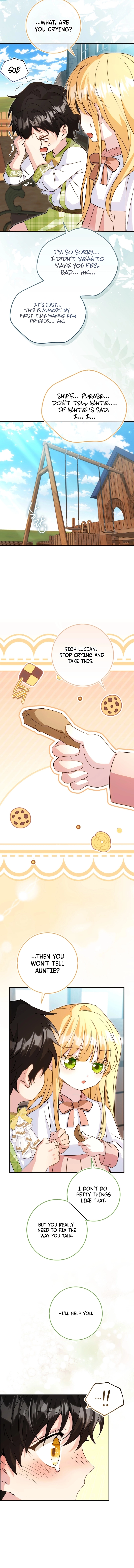 Let's Raise the Villain Properly Chapter 7 - page 16